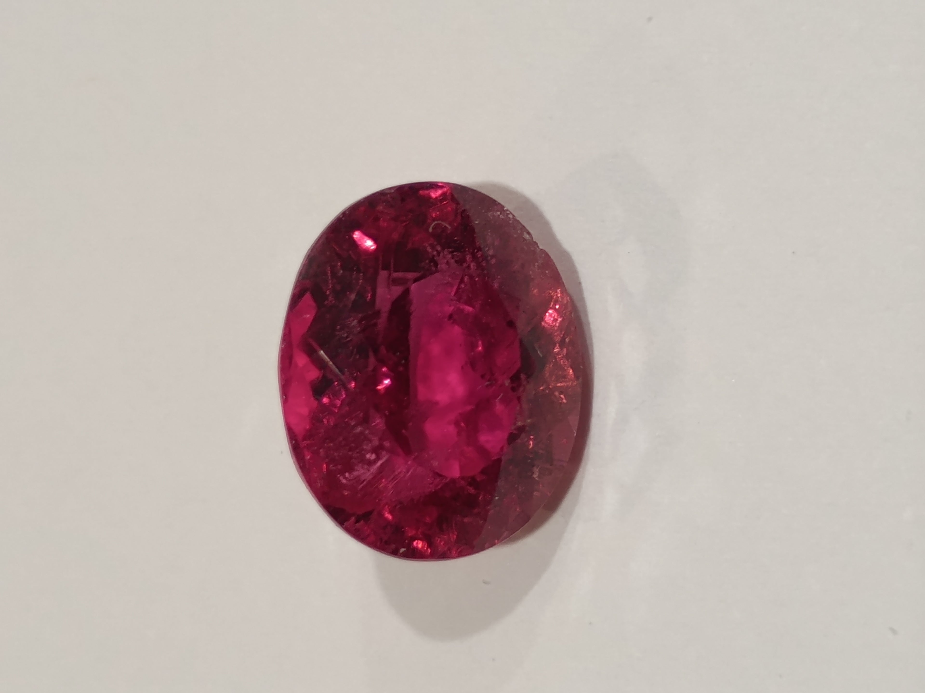 3.8 Carat Rubellite Tourmaline