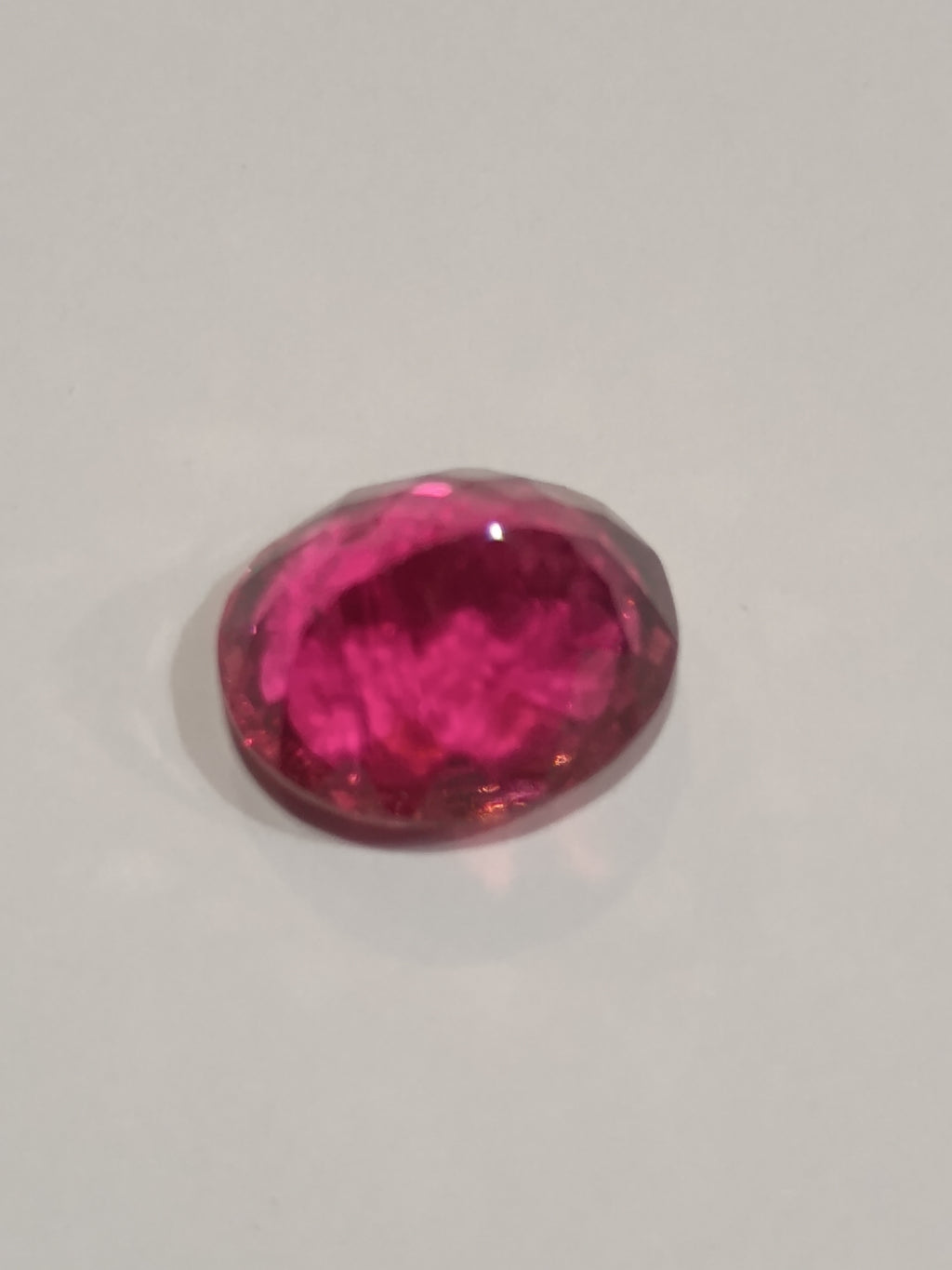3.8 Carat Rubellite Tourmaline
