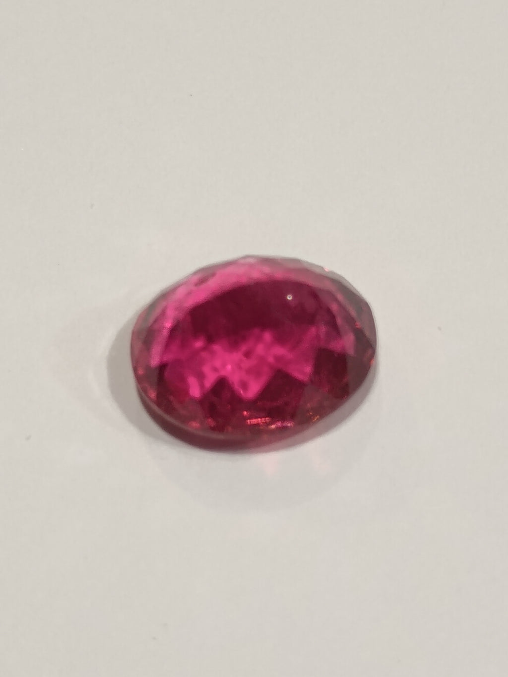 3.8 Carat Rubellite Tourmaline