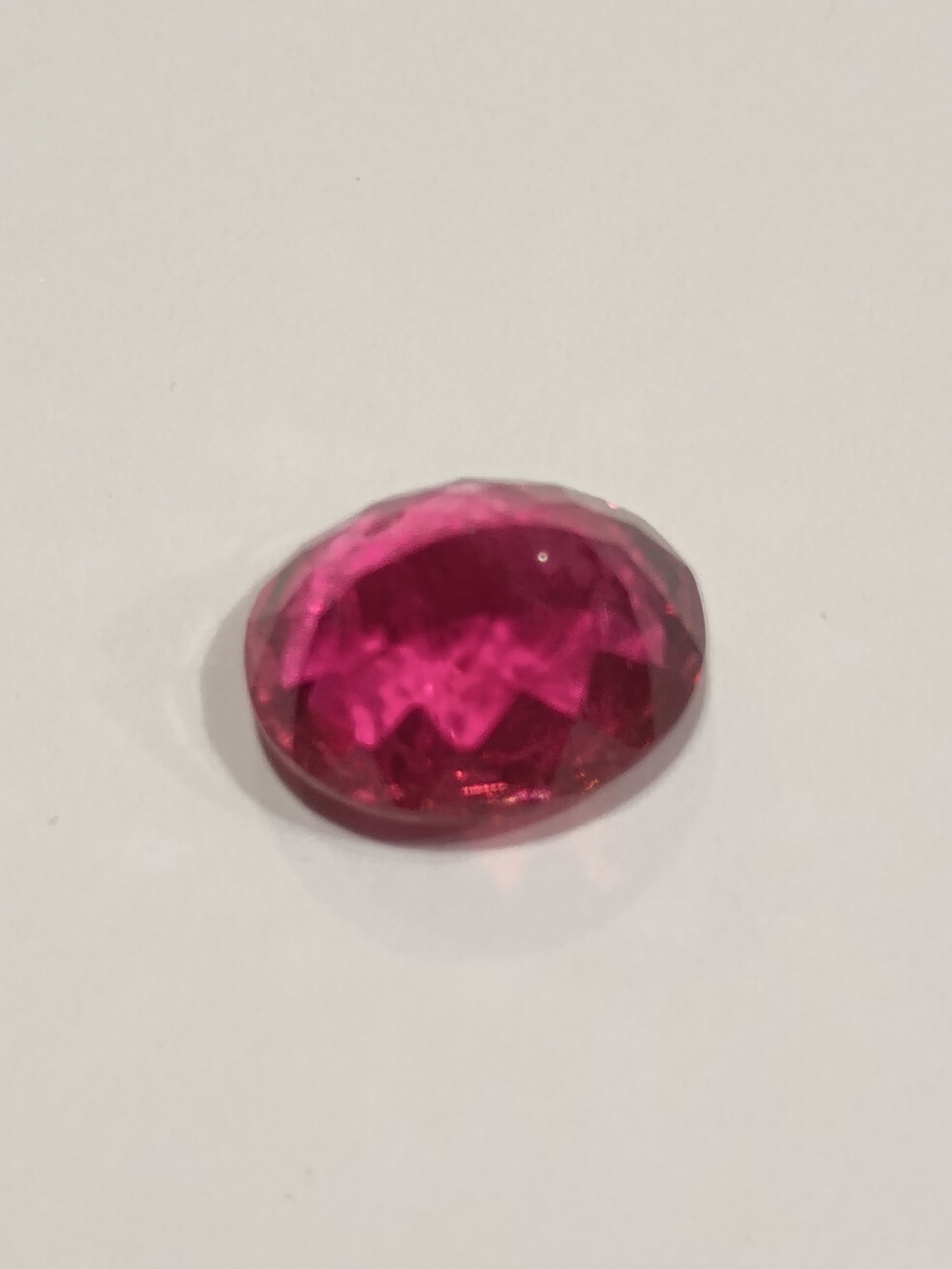 3.8 Carat Rubellite Tourmaline