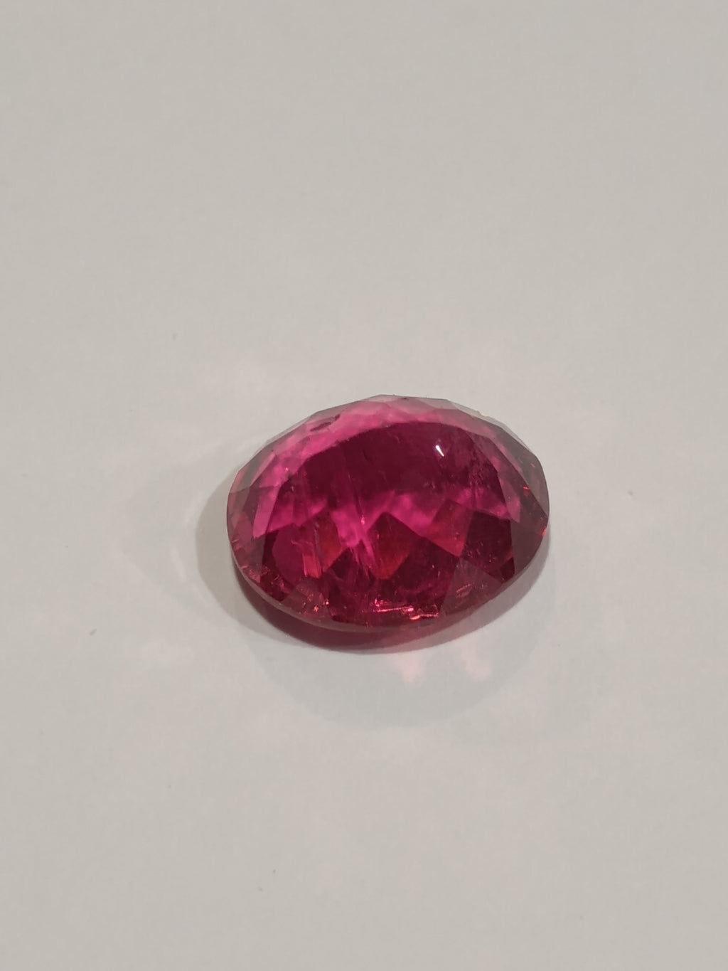 3.8 Carat Rubellite Tourmaline