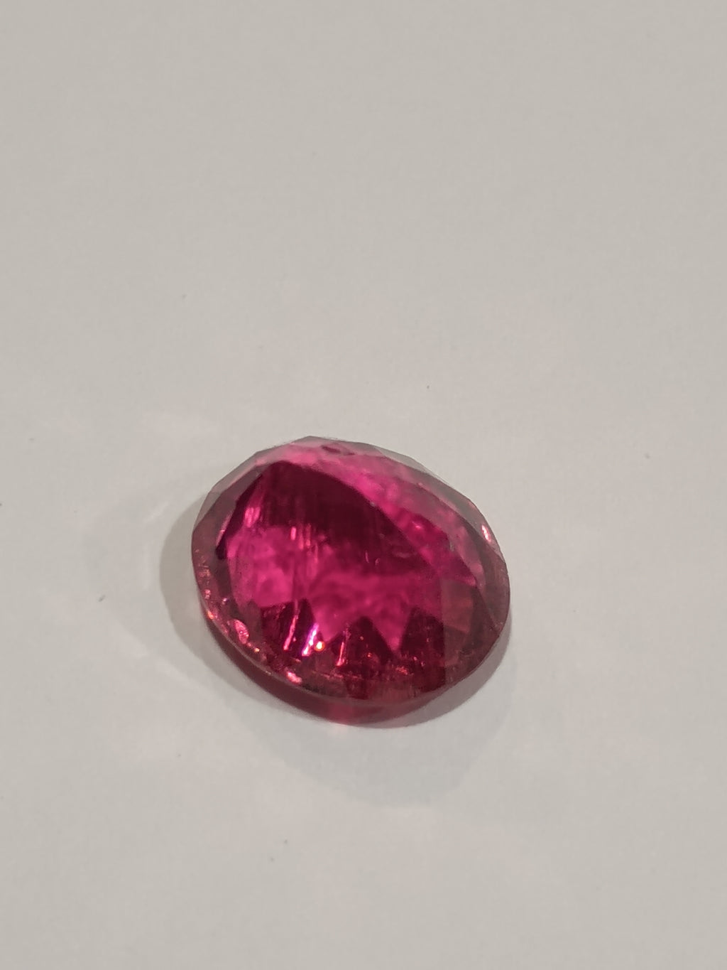 3.8 Carat Rubellite Tourmaline