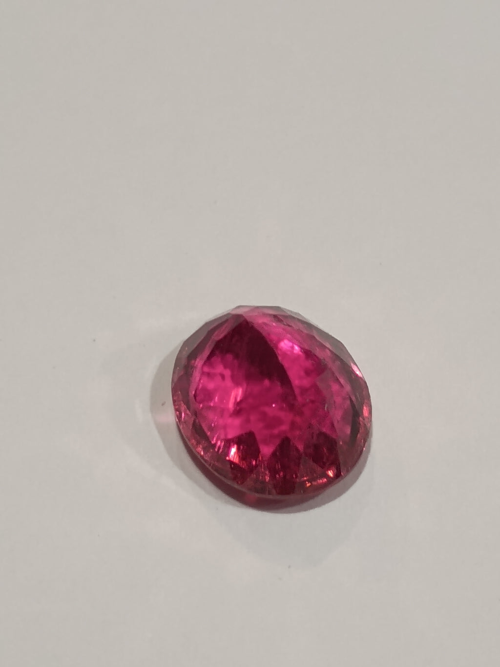 3.8 Carat Rubellite Tourmaline