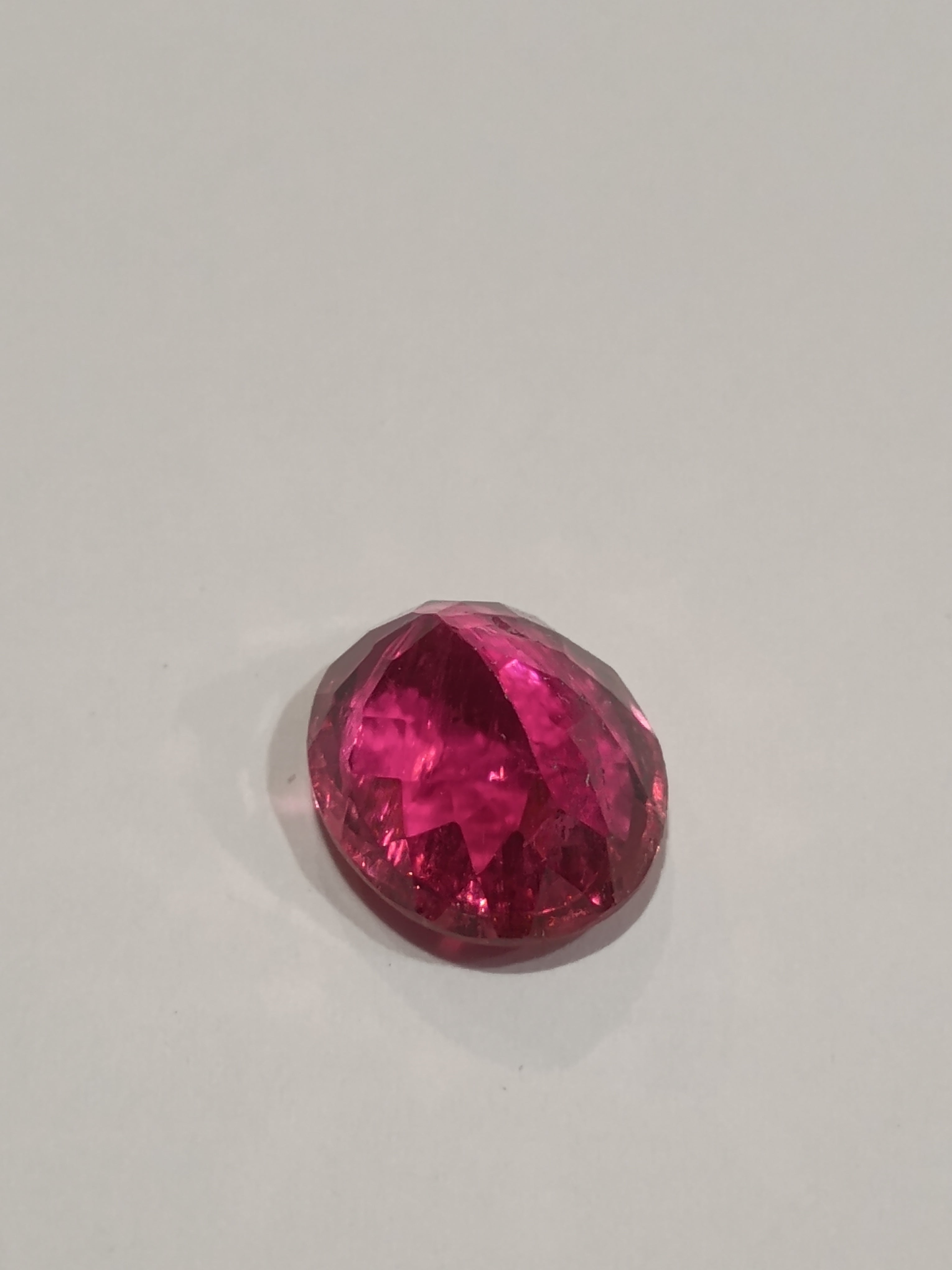 3.8 Carat Rubellite Tourmaline