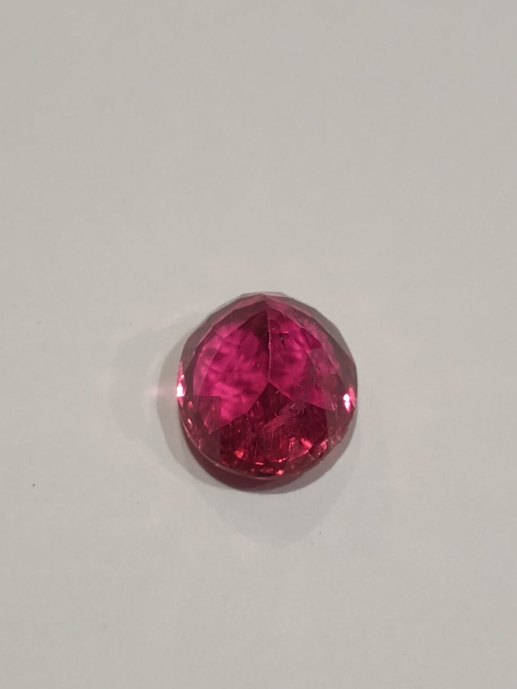 3.8 Carat Rubellite Tourmaline