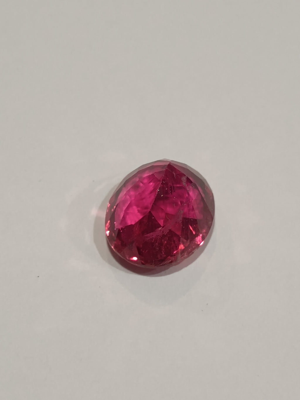 3.8 Carat Rubellite Tourmaline