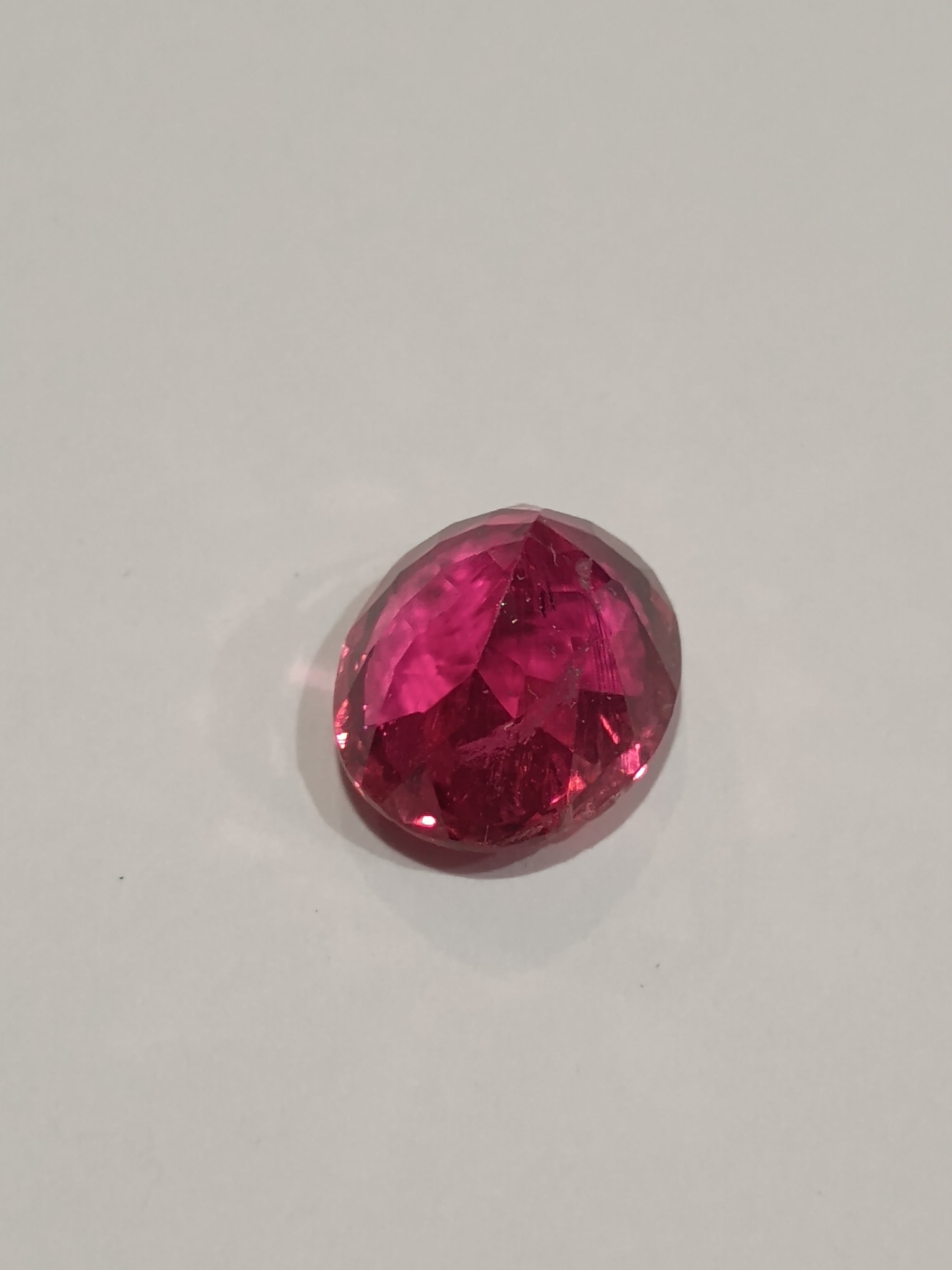 3.8 Carat Rubellite Tourmaline