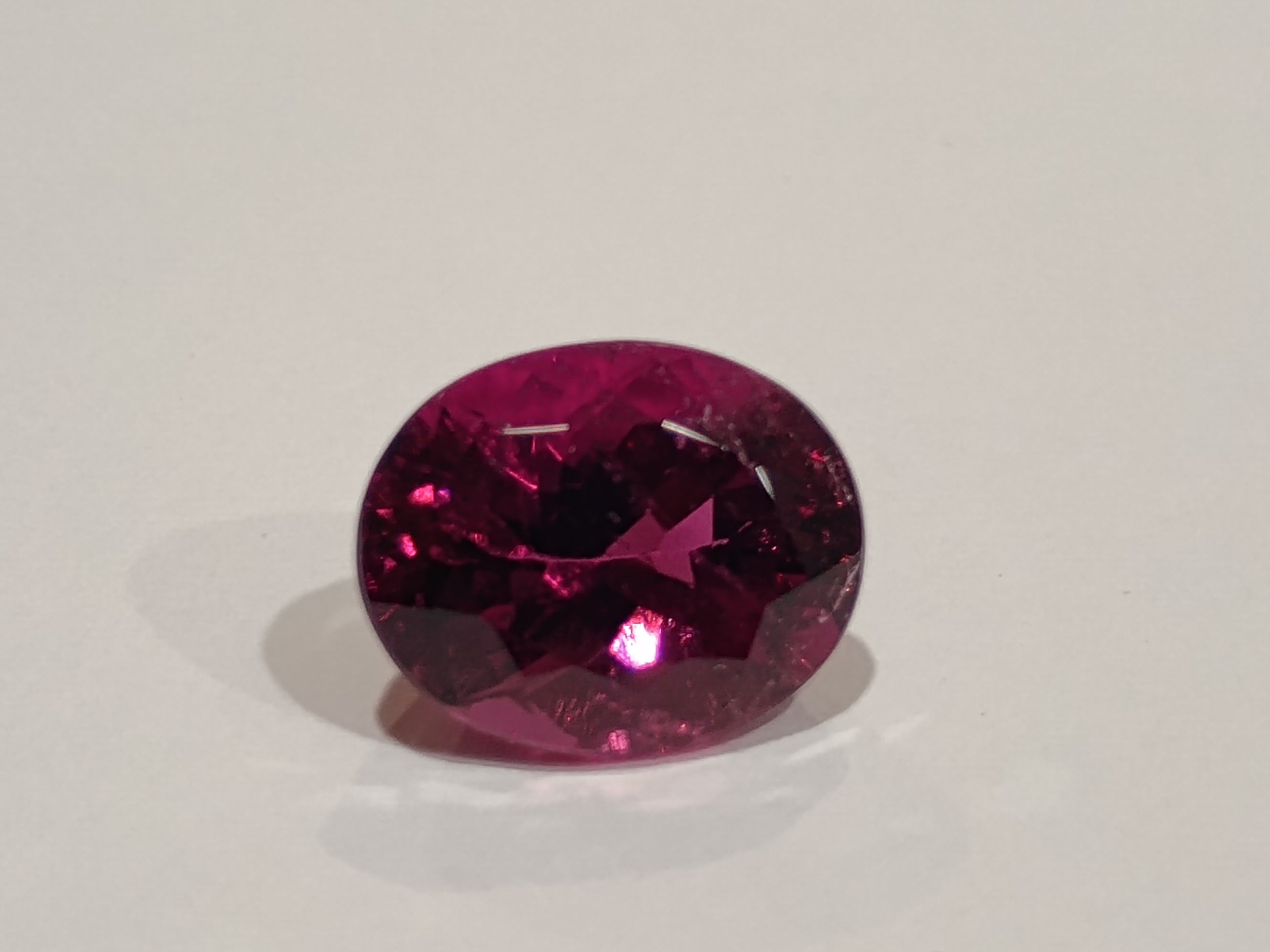 3.8 Carat Rubellite Tourmaline