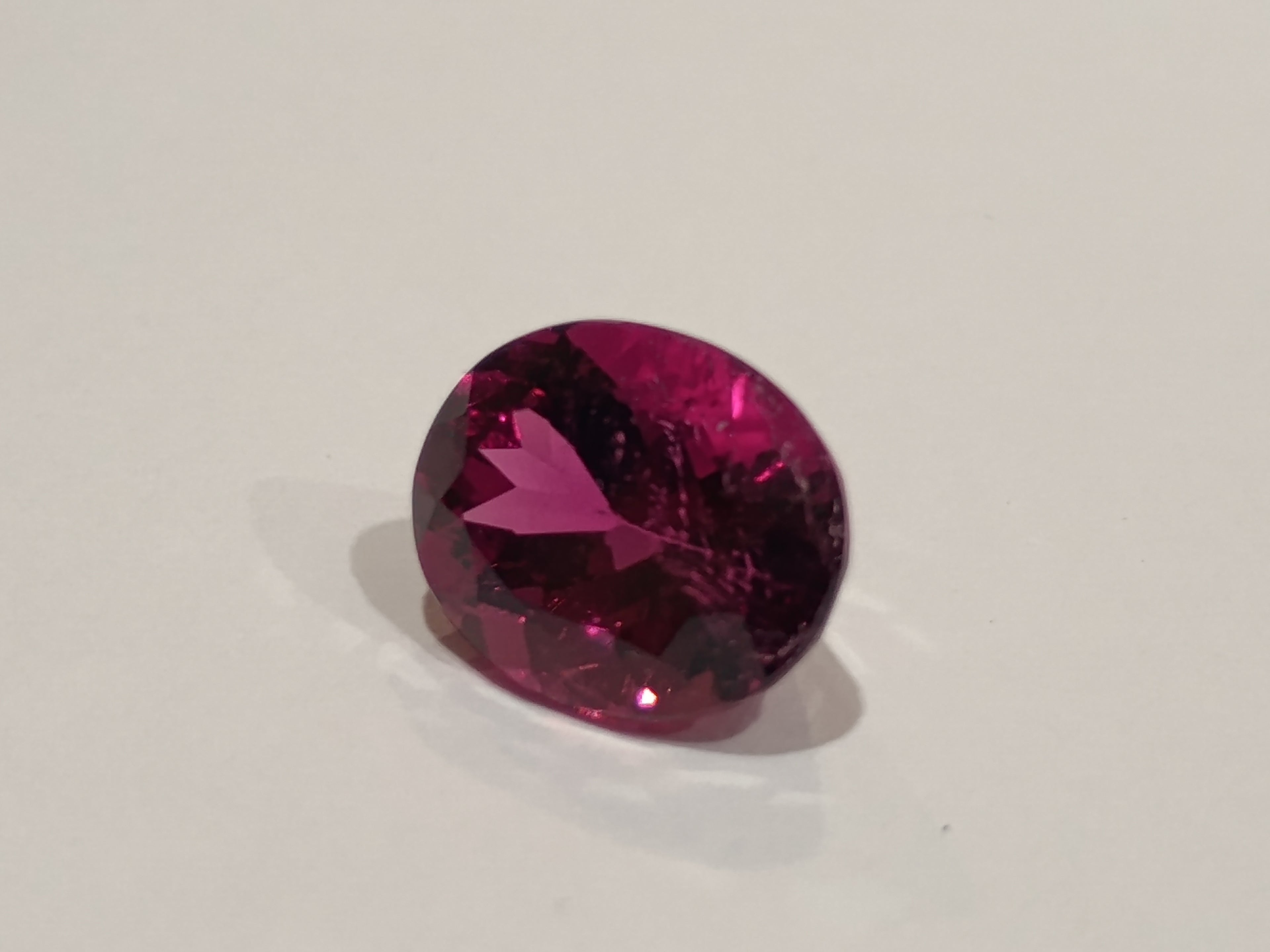 3.8 Carat Rubellite Tourmaline