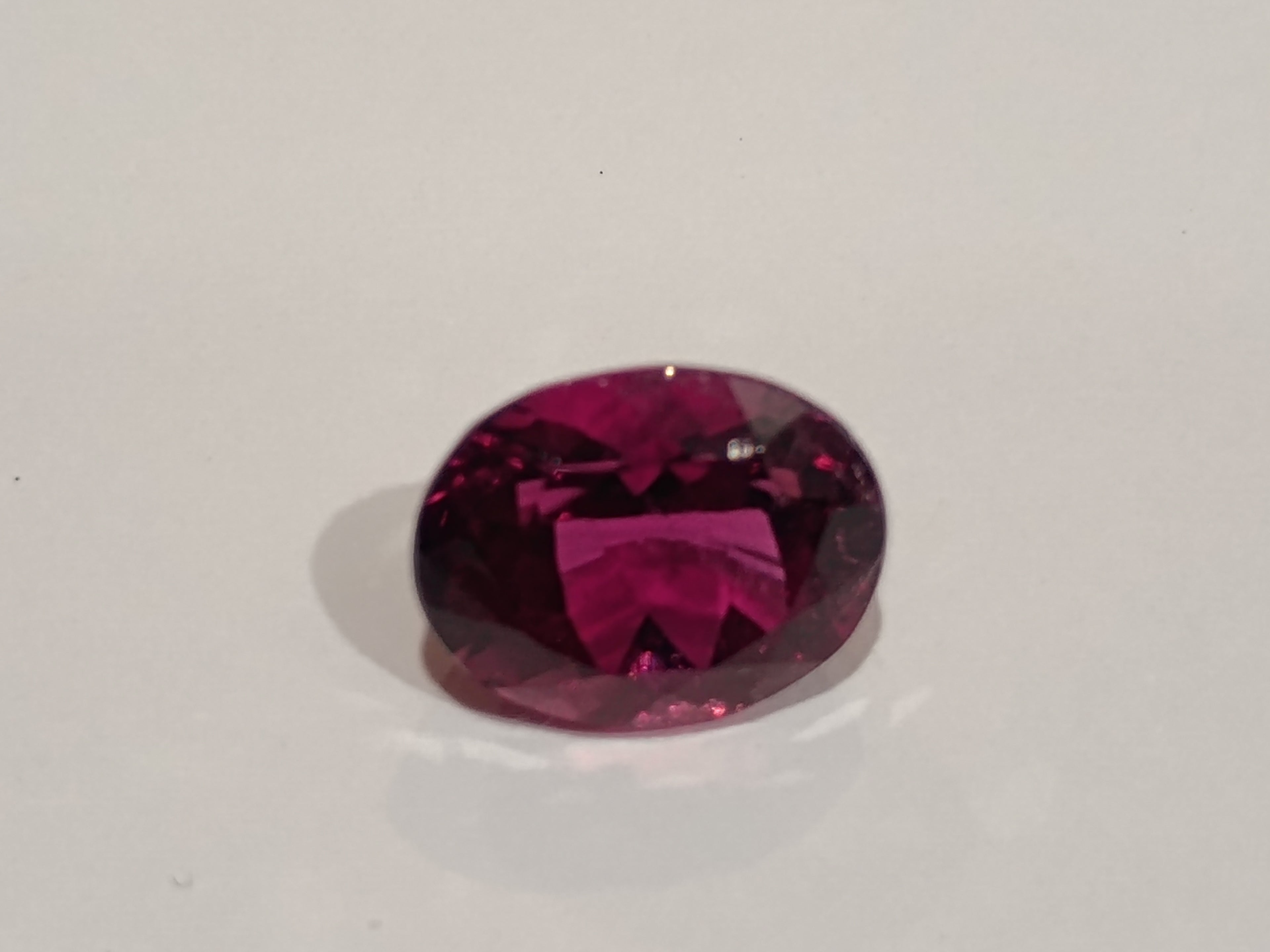 3.8 Carat Rubellite Tourmaline