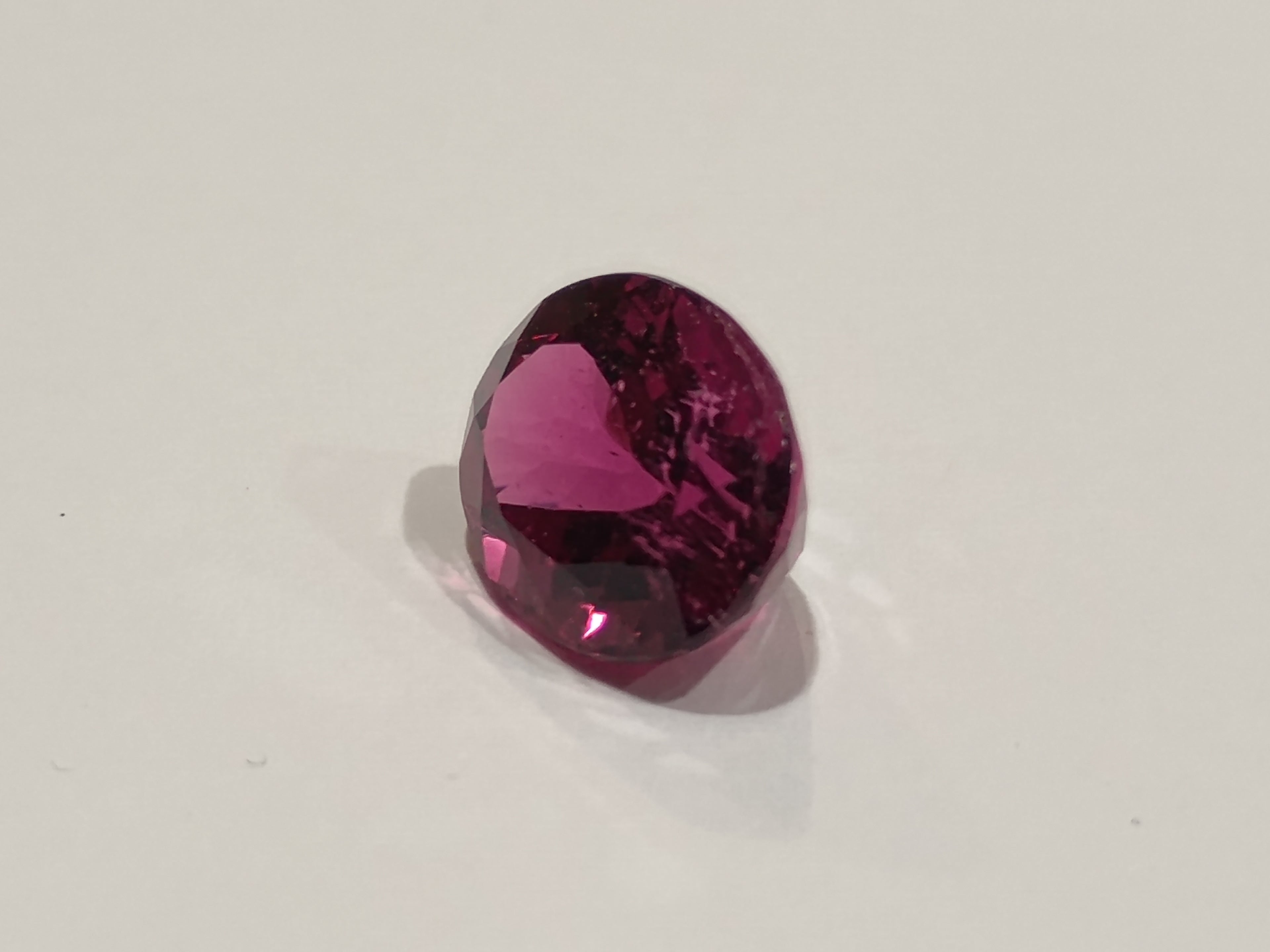 3.8 Carat Rubellite Tourmaline