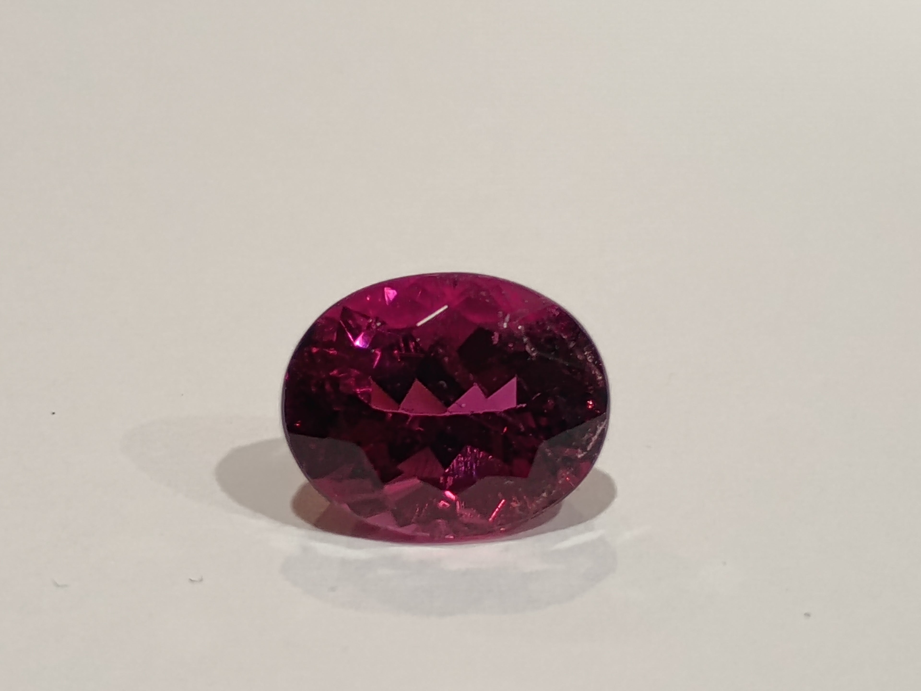 3.8 Carat Rubellite Tourmaline