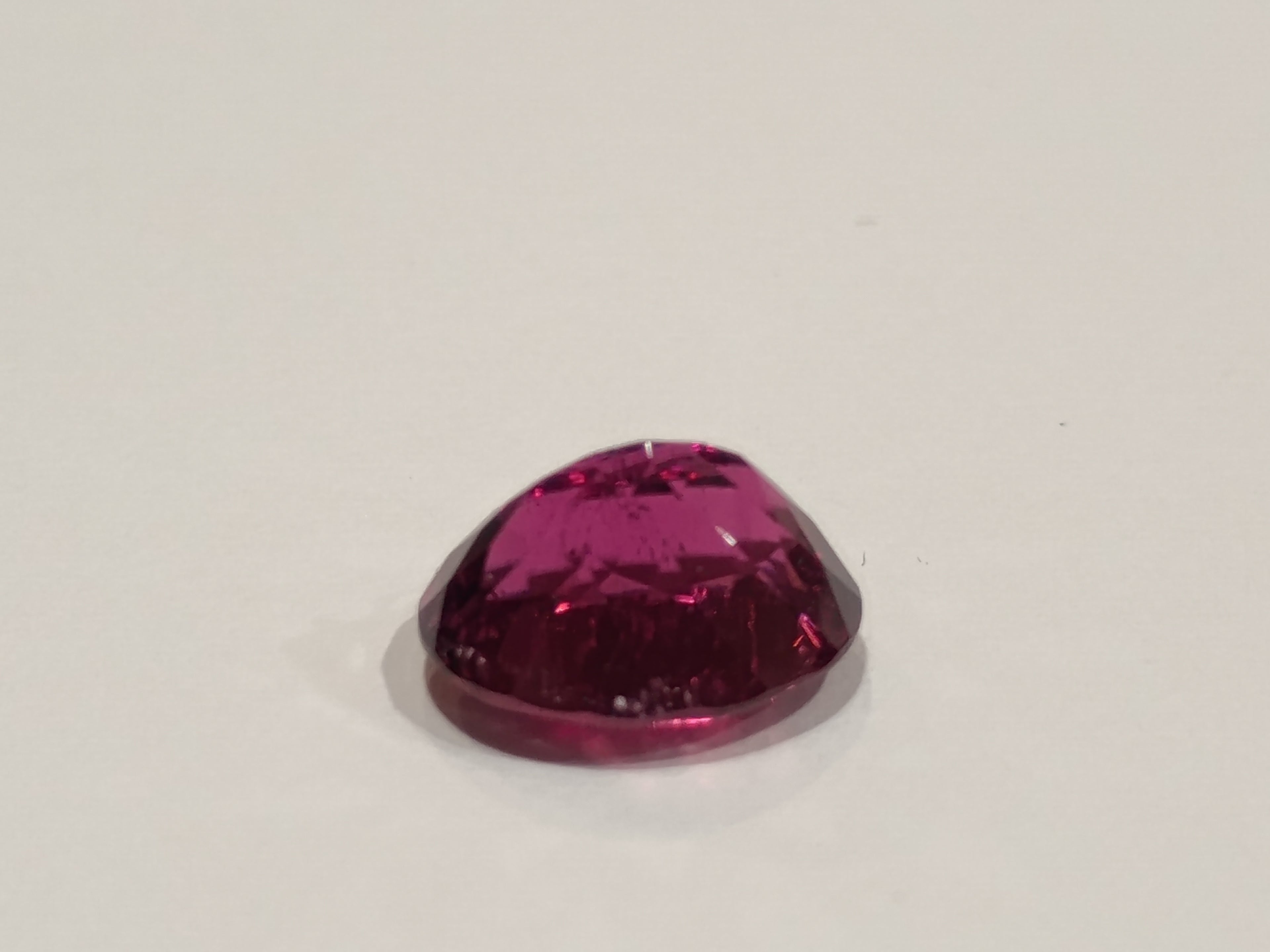 3.8 Carat Rubellite Tourmaline