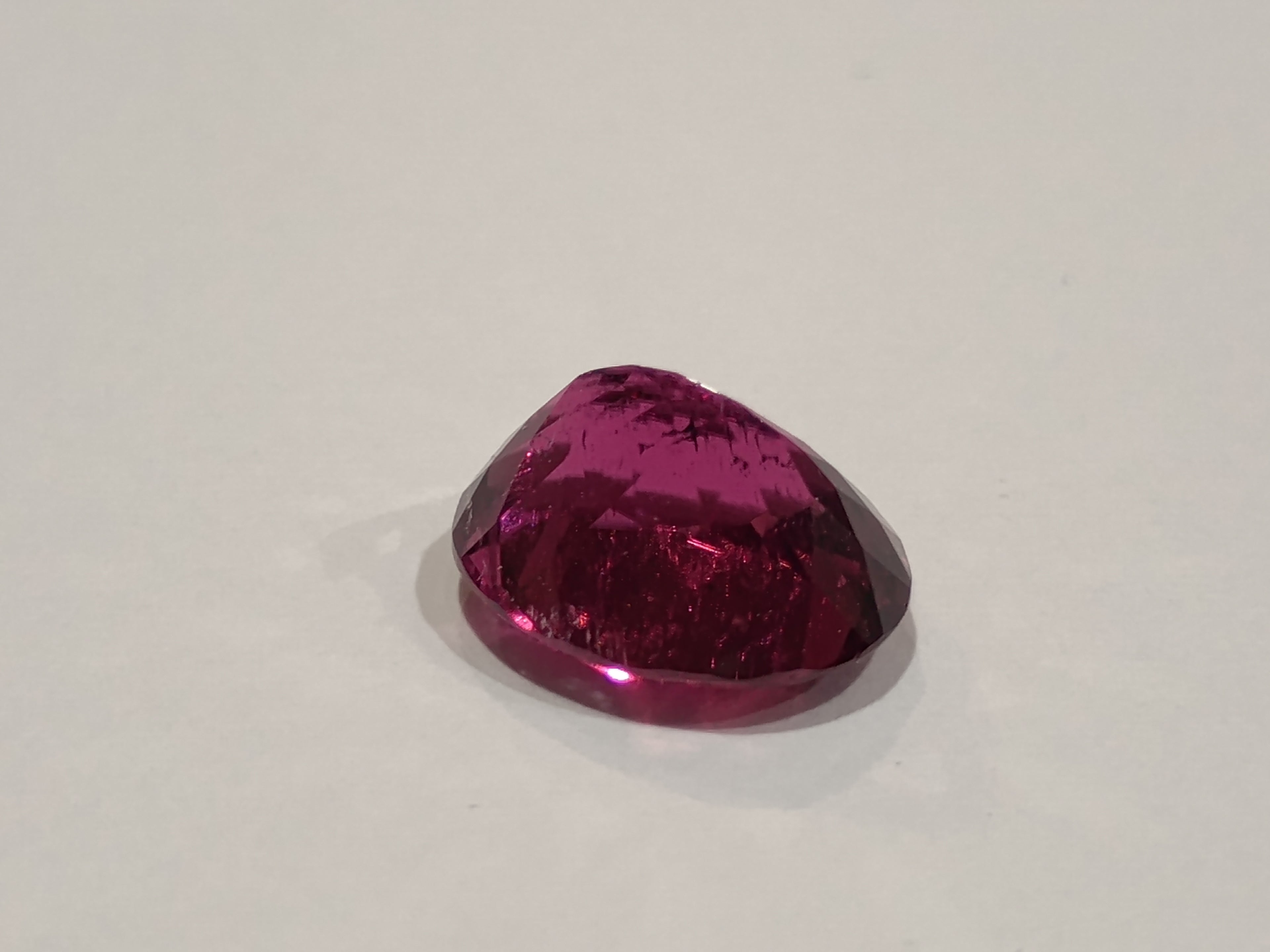 3.8 Carat Rubellite Tourmaline