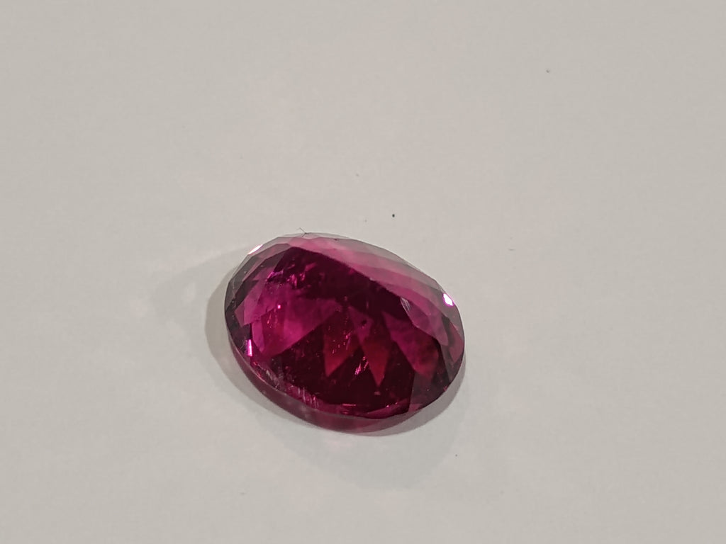 3.8 Carat Rubellite Tourmaline