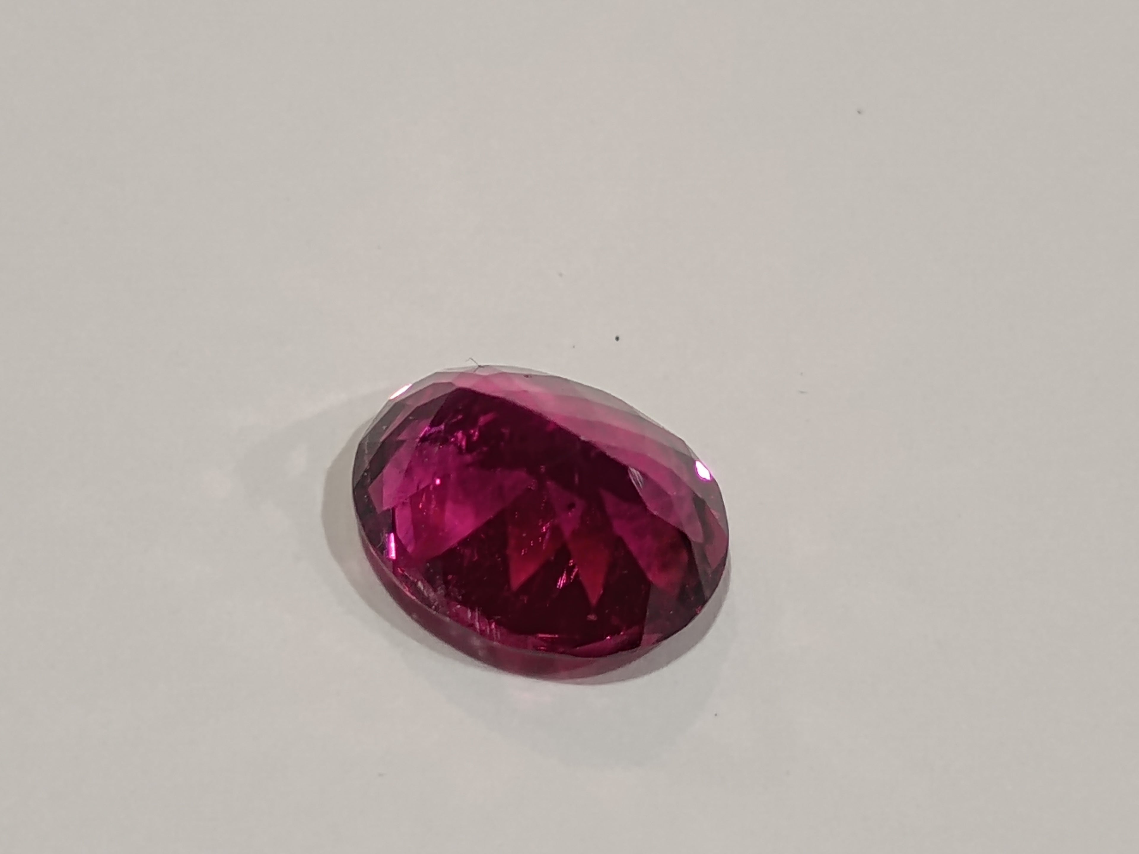 3.8 Carat Rubellite Tourmaline