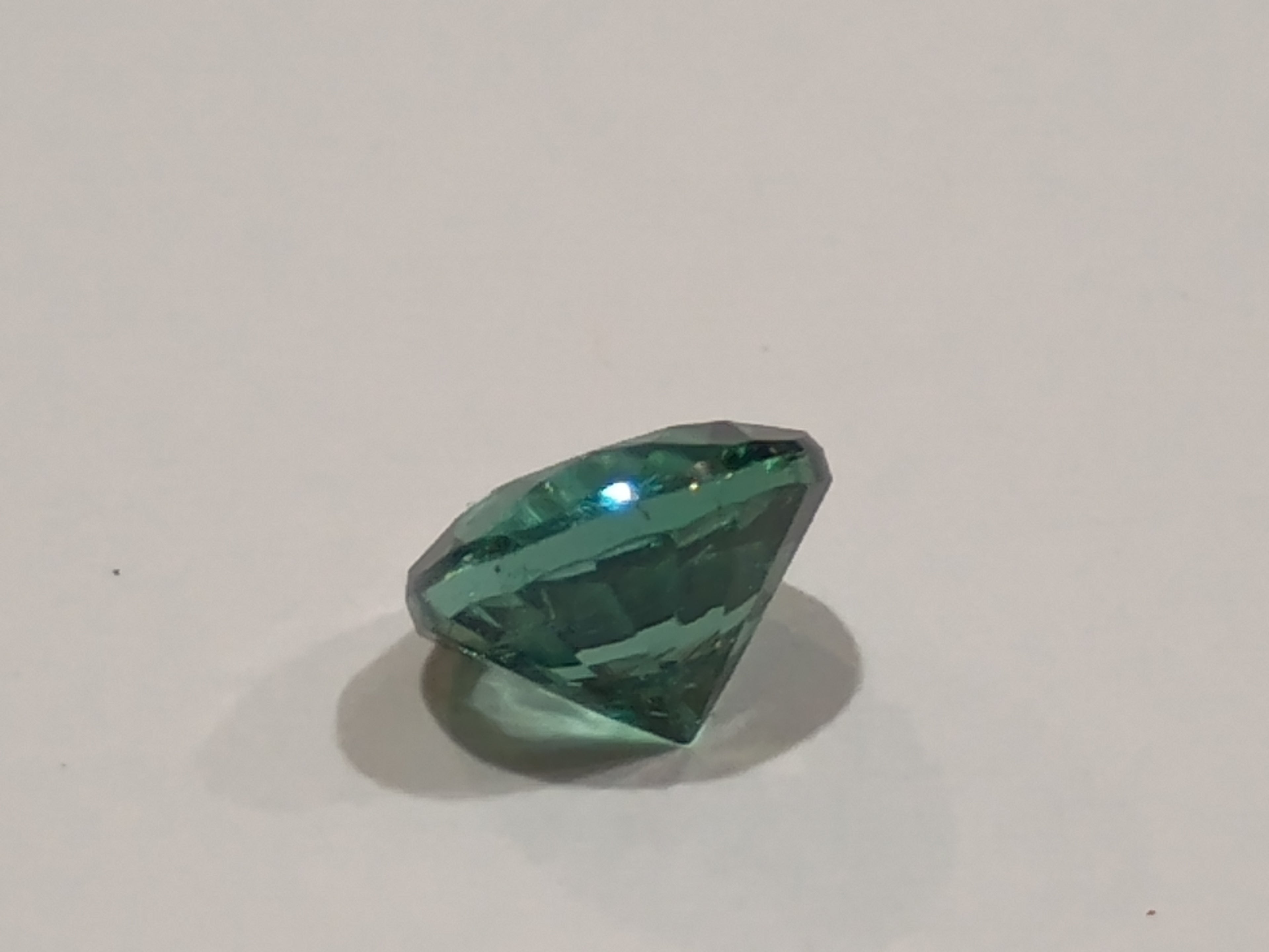 6.6 Carats Light Blue Tourmaline Parcel (9 cut stones)
