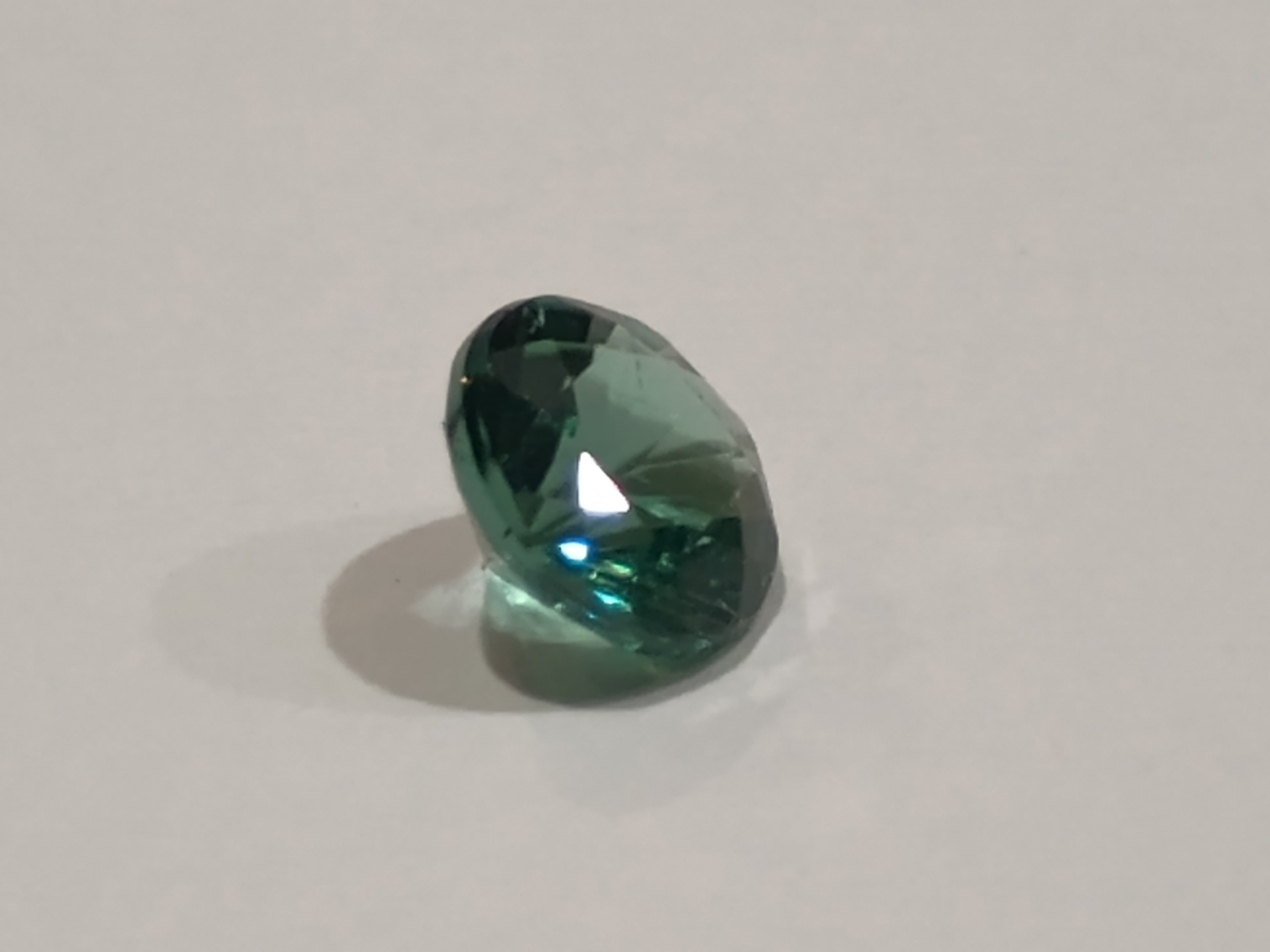 6.6 Carats Light Blue Tourmaline Parcel (9 cut stones)